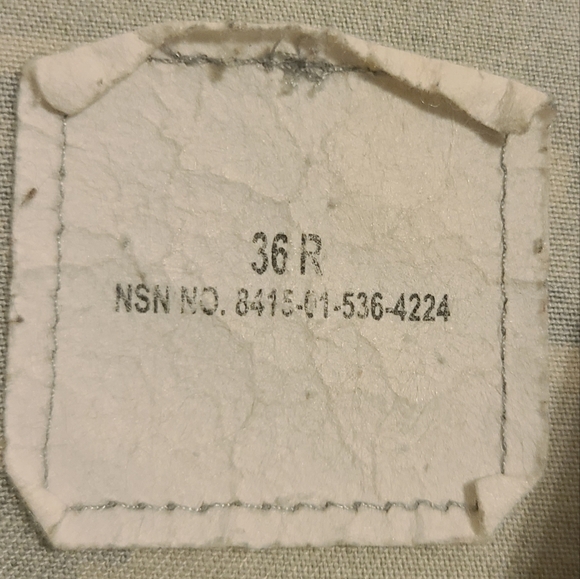 Unbranded | Men's Classic Camo US Air Force Military Jacket (Size 36 Regular) - Picture 2 of 13